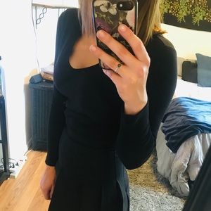 Black Long Sleeve Shirt